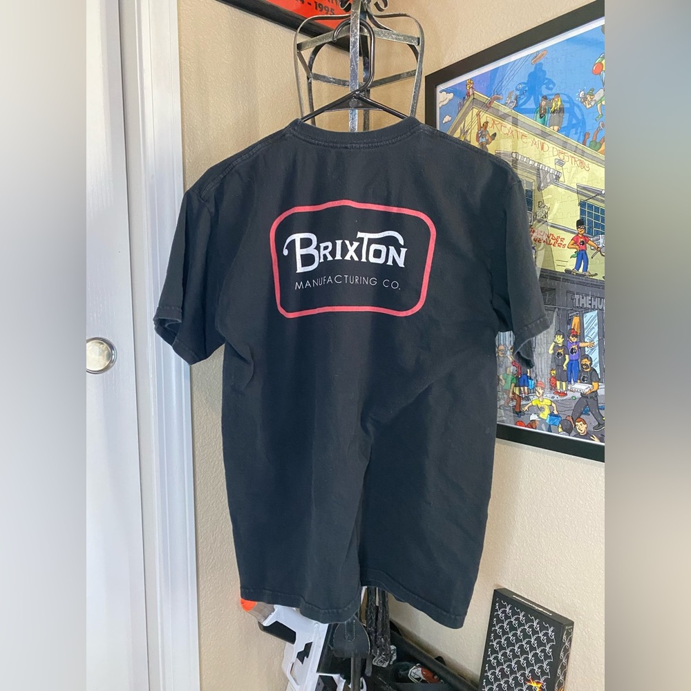 Brixton shirt size M